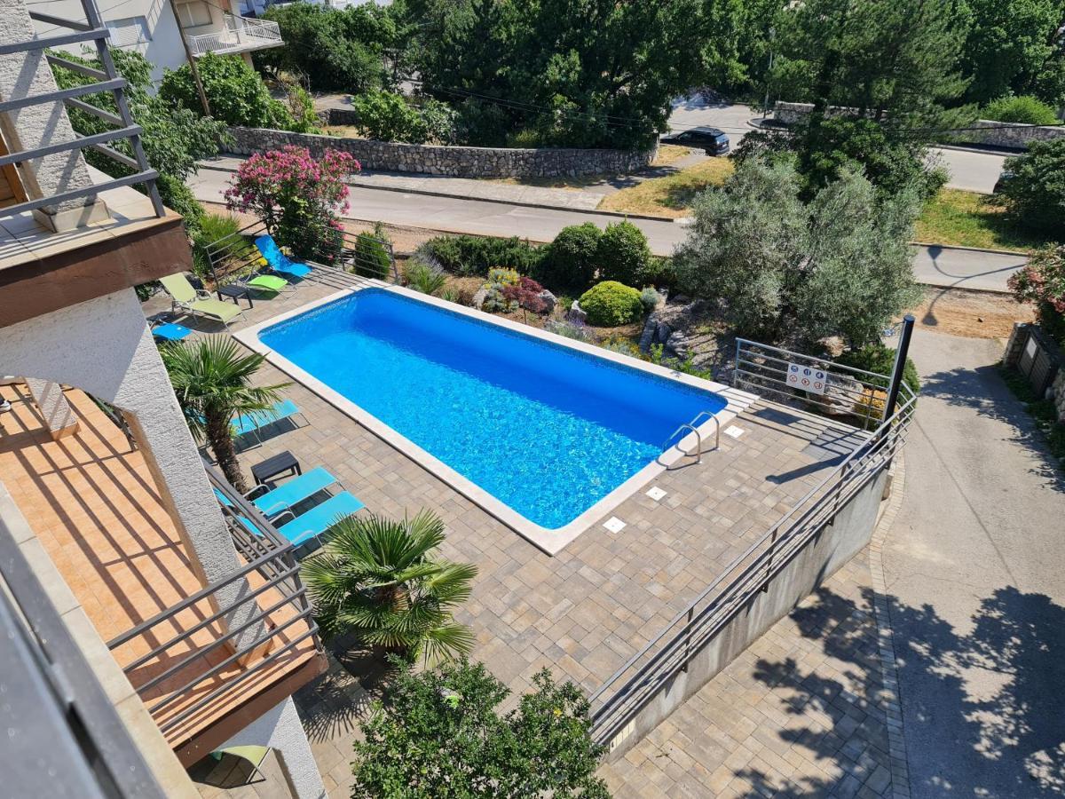 Apartments Lounger Crikvenica Zewnętrze zdjęcie