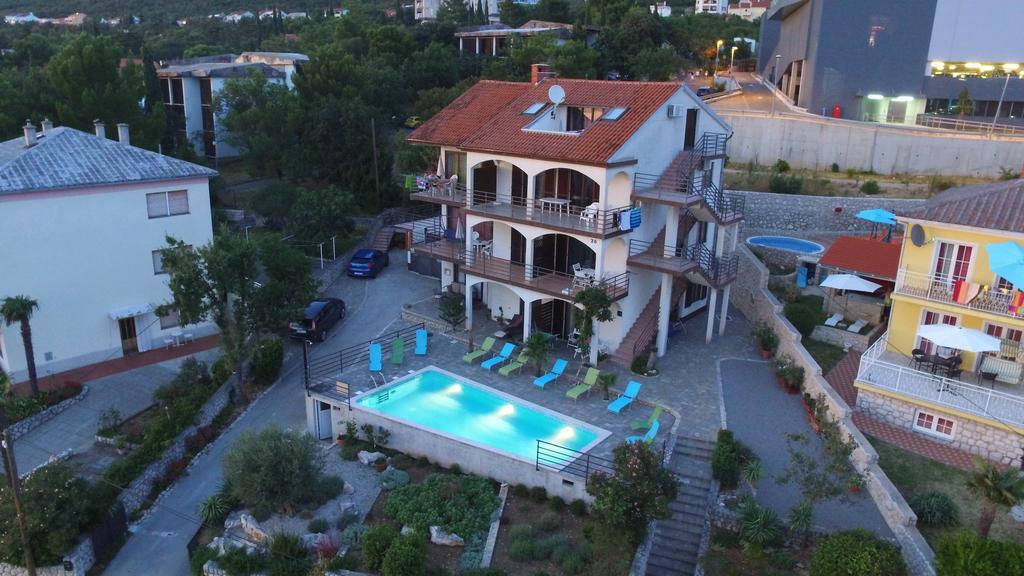 Apartments Lounger Crikvenica Zewnętrze zdjęcie